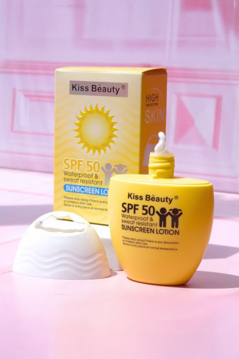 Losion za sunčanje КISS BEAUTY SPF 50IVET.RS - Nova Kolekcija