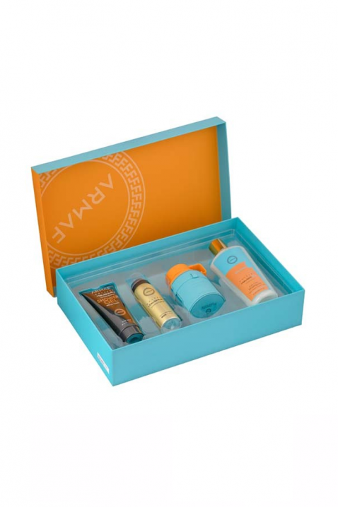 Muški arapski komplet Armaf Odyssey Mandarine Sky Edp 100 ml + Perfume Body Spray 50 ml + Shower Gel 100 ml + Shampoo 100 mlIVET.RS - Nova Kolekcija