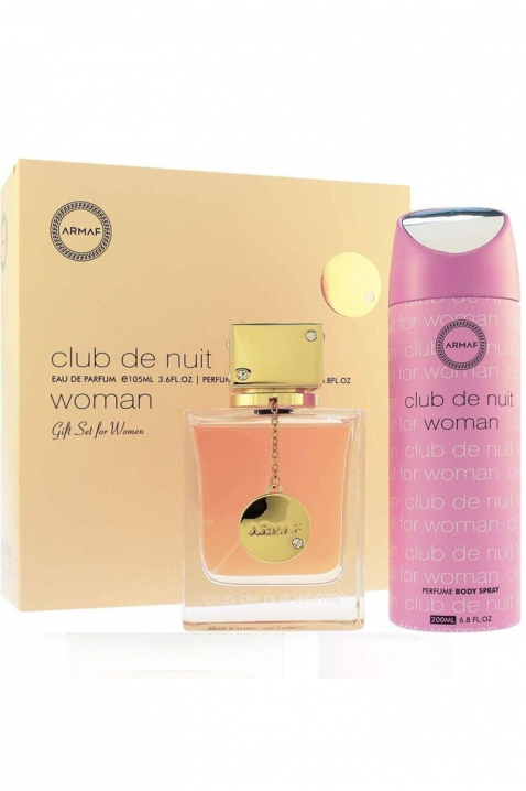 Ženski arapski komplet Armaf Club de Nuit Woman Edp 105 ml + Body Spray 200 mlIVET.RS - Nova Kolekcija