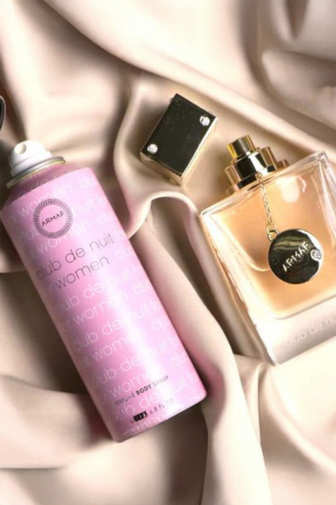 Ženski arapski komplet Armaf Club de Nuit Woman Edp 105 ml + Body Spray 200 mlIVET.RS - Nova Kolekcija