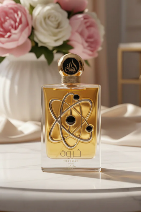Arapski parfem Lattafa Tharwah Gold EDP 100 mlIVET.RS - Nova Kolekcija
