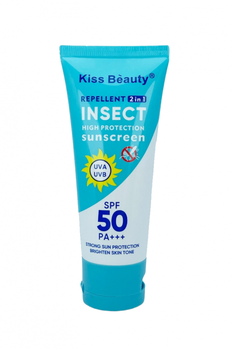 Kiss Beauty Insect 2 u 1 zaštita i krema za sunčanje 60 mlIVET.RS - Nova Kolekcija