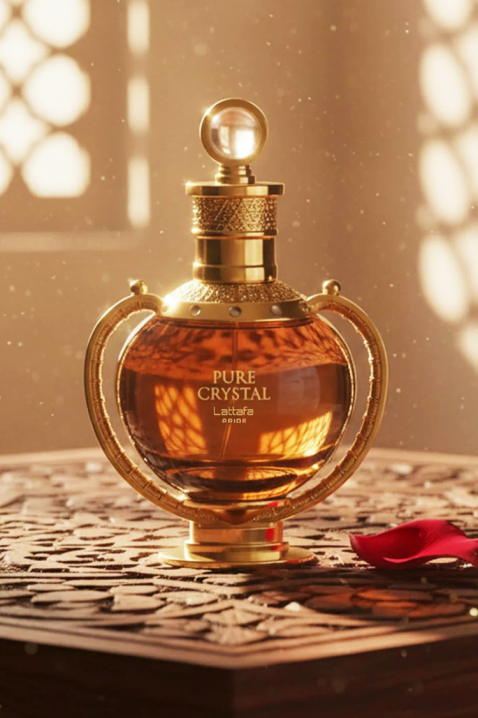 Arapski parfem Lattafa Pure Crystal EDP 100 mlIVET.RS - Nova Kolekcija