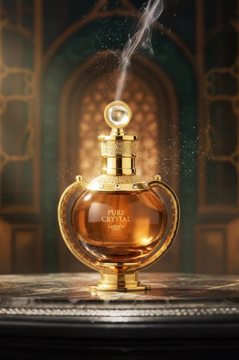 Arapski parfem Lattafa Pure Crystal EDP 100 mlIVET.RS - Nova Kolekcija