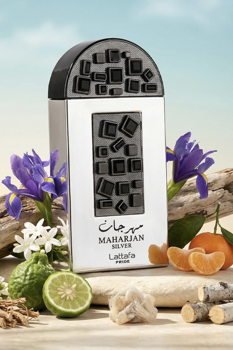 Arapski parfem Lattafa Pride Maharjan Silver EDP 100 mlIVET.RS - Nova Kolekcija