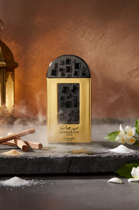 Arapski parfem Lattafa Pride Maharjan Gold EDP 100 mlIVET.RS - Nova Kolekcija