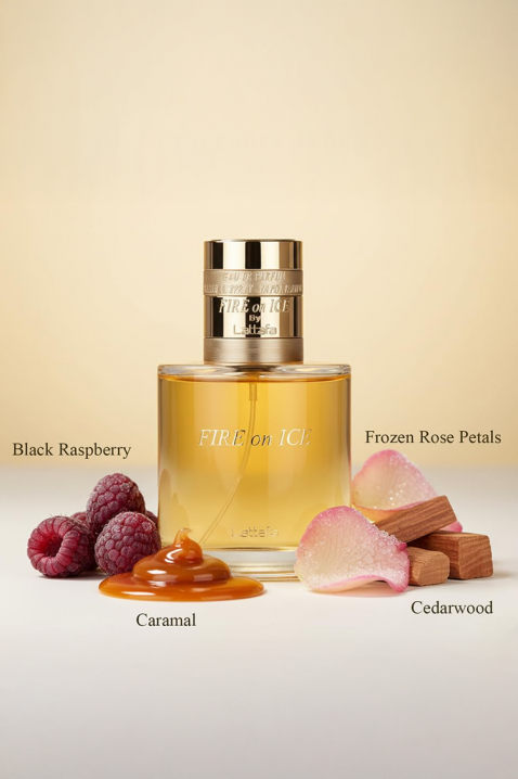 Arapski parfem Lattafa Fire On Ice Edp 110 mlIVET.RS - Nova Kolekcija