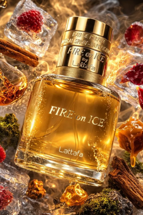 Arapski parfem Lattafa Fire On Ice Edp 110 mlIVET.RS - Nova Kolekcija