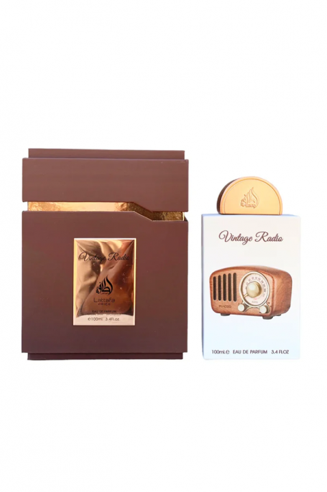 Arapski parfem Lattafa Pride Vintage Radio EDP 100 mlIVET.RS - Nova Kolekcija