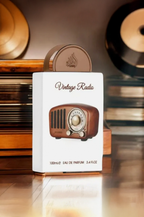Arapski parfem Lattafa Pride Vintage Radio EDP 100 mlIVET.RS - Nova Kolekcija