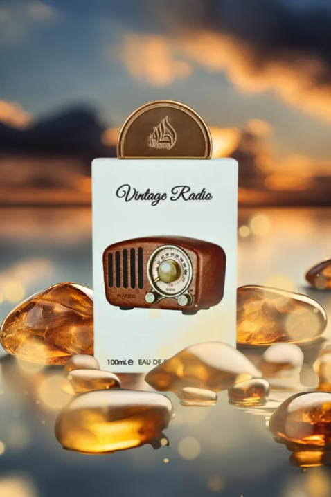 Arapski parfem Lattafa Pride Vintage Radio EDP 100 mlIVET.RS - Nova Kolekcija