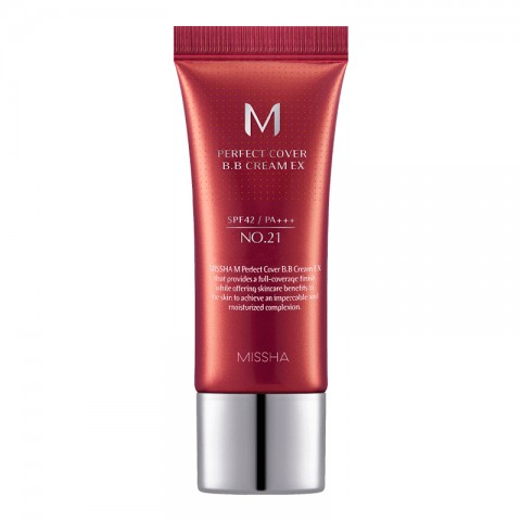 Missha M Perfect Cover BB Cream EX №21 SPF42 PA+++ 20 mlIVET.RS - Nova Kolekcija