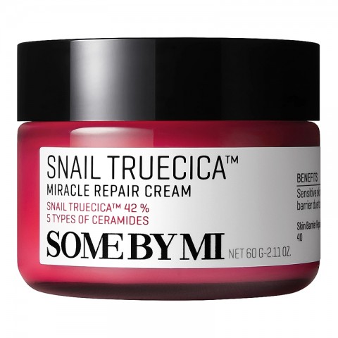SomeByMi Snail Truecica Miracle Repair Cream 60 gIVET.RS - Nova Kolekcija