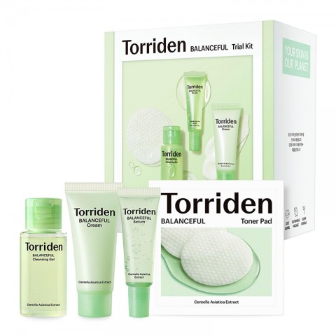 Torriden BALANCEFUL Trial Kit 30 ml + 10 ml + 20 ml + 2 pcsIVET.RS - Nova Kolekcija