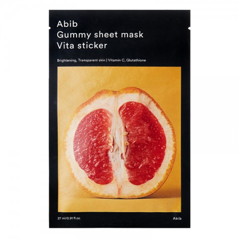 ABIB Gummy Sheet Mask Vita Sticker 27 mlIVET.RS - Nova Kolekcija