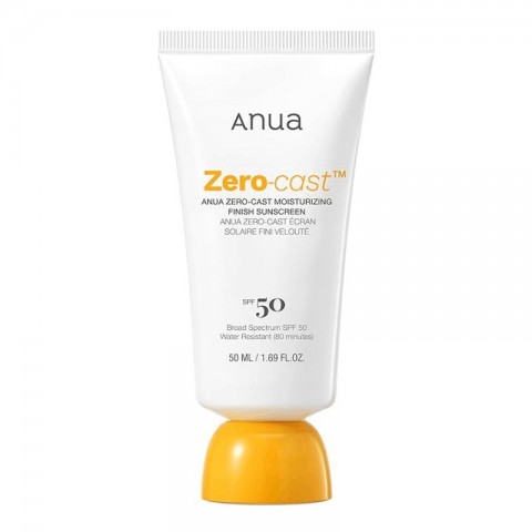 ANUA Zero-Cast Moisturizing Finish Sunscreen 50 mlIVET.RS - Nova Kolekcija