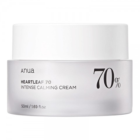 ANUA Heartleaf 70% Intense Calming Cream 50 mlIVET.RS - Nova Kolekcija