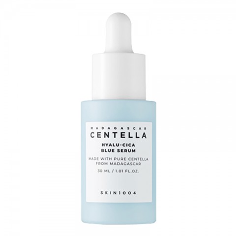 SKIN1004 Madagascar Centella Hyalu-Cica Blue Serum 30 mlIVET.RS - Nova Kolekcija