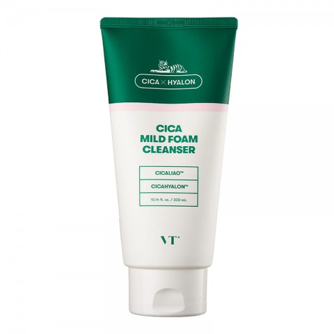 VT COSMETICS Cica Mild Foam Cleanser 300 mlIVET.RS - Nova Kolekcija