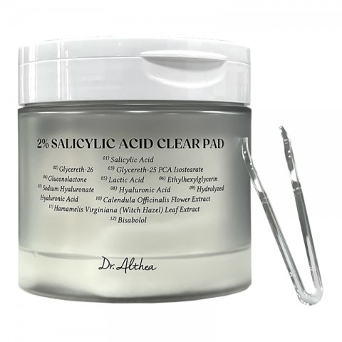 DR. ALTHEA 2% Salicylic Acid Clear Pad 60 komIVET.RS - Nova Kolekcija