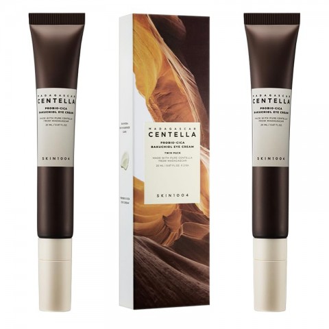SKIN1004 Madagascar Centella Probio-Cica Bakuchiol Eye Cream Twin Pack 20 ml*2IVET.RS - Nova Kolekcija