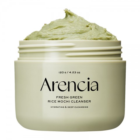 ARENCIJA Fresh Green Rice Mochi Cleanser 120 gIVET.RS - Nova Kolekcija