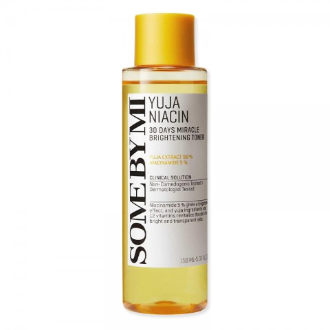 SomeByMi Yuja Niacin 30 Days Miracle Brightening Toner 150 mlIVET.RS - Nova Kolekcija