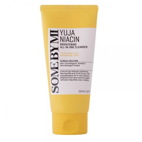 SomeByMi Yuja Niacin Brightening All-in-one Cleanser 100 mlIVET.RS - Nova Kolekcija