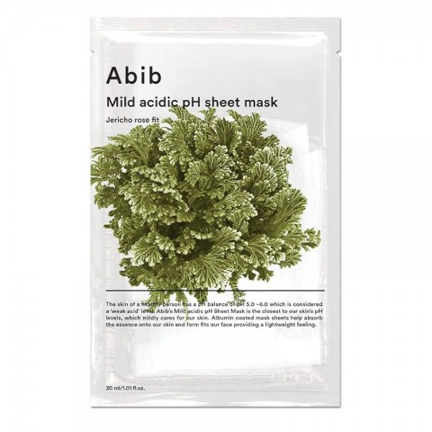 ABIB Mild Acidic pH Sheet Mask Jericho Rose Fit 30 mlIVET.RS - Nova Kolekcija
