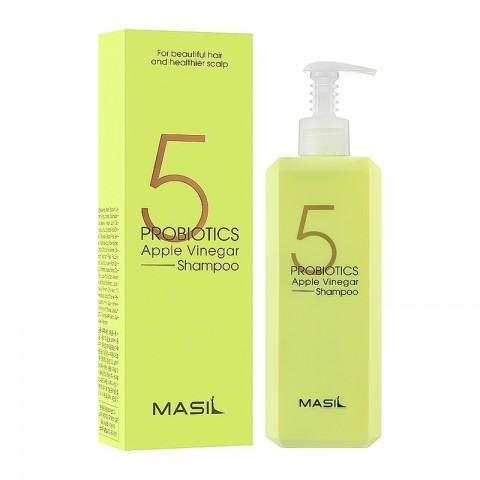 MASIL 5 Probiotics Apple Vinegar Shampoo 500 mlIVET.RS - Nova Kolekcija
