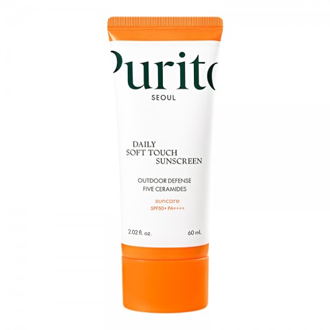 PURITO Seoul Daily Soft Touch Sunscreen SPF 50 PA++++ Ceramide Sunscreen 60 mlIVET.RS - Nova Kolekcija