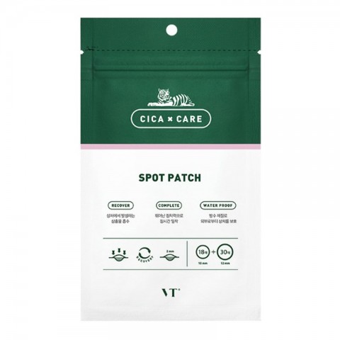 VT COSMETICS CICA Spot Patch 48 komIVET.RS - Nova Kolekcija
