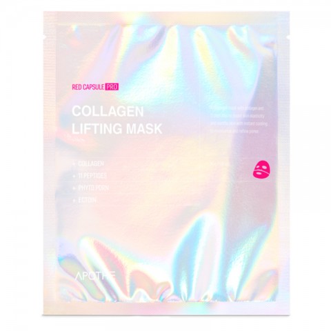 APOTHE Red Capsule Pro-Collagen Lifting Mask 1 pcIVET.RS - Nova Kolekcija