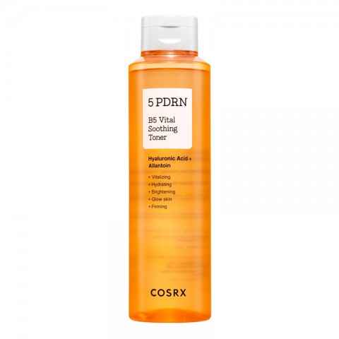 COSRX 5 PDRN B5 Vital Soothing Toner 280 mlIVET.RS - Nova Kolekcija
