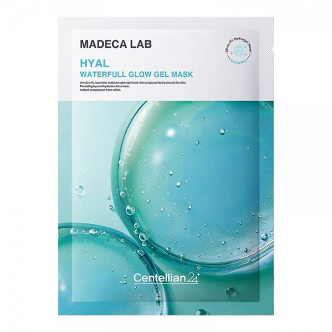 CENTELLIAN24 Hyal Waterfull Glow Gel Mask 22 gIVET.RS - Nova Kolekcija