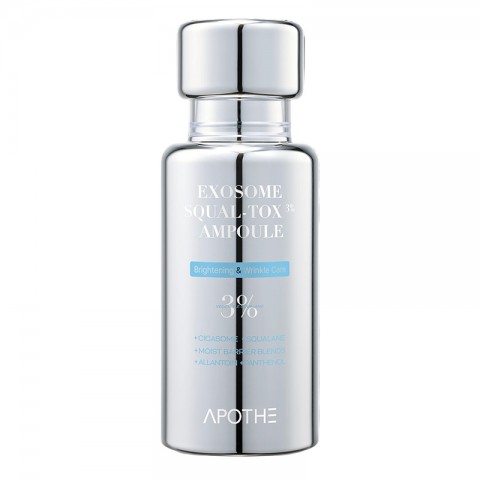 APOTHE Exosome Squal-Tox 3% Ampoule 30 mlIVET.RS - Nova Kolekcija