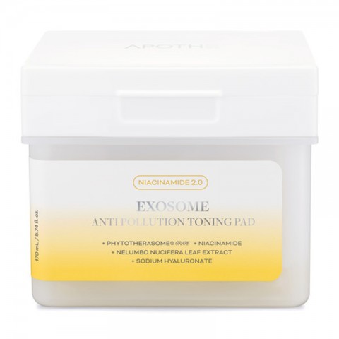 APOTHE Exosome Anti-Pollution Toning Pad 170 mlIVET.RS - Nova Kolekcija