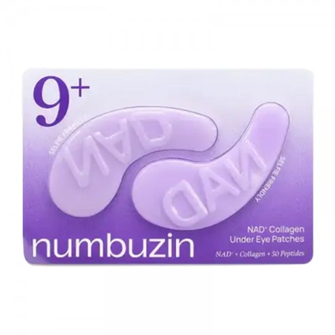 NUMBUZIN No.9 NAD+ Collagen Under Eye Patches 1 pcsIVET.RS - Nova Kolekcija