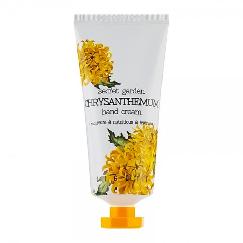 Jigott Secret Garden Chrysanthemum Hand Cream 100 mlIVET.RS - Nova Kolekcija