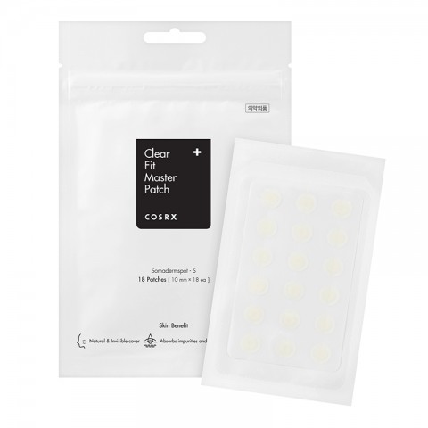 COSRX Clear Fit Master Patch 18 pcsIVET.RS - Nova Kolekcija