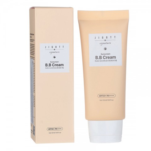 JIGOTT Signature Sunscreen B.B Cream SPF 50+ 50 mlIVET.RS - Nova Kolekcija