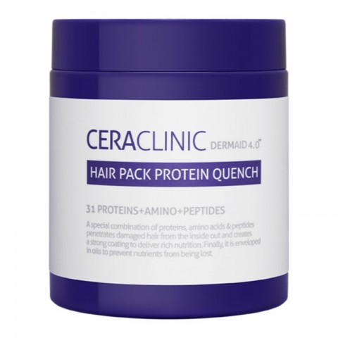 CERACLINIC Dermaid 4.0 Hair Pack Protein Quench 250 mlIVET.RS - Nova Kolekcija