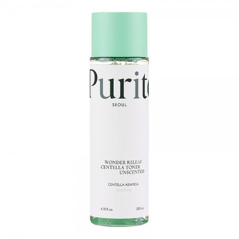 PURITO Wonder Releaf Centella Toner Unscented 200 mlIVET.RS - Nova Kolekcija
