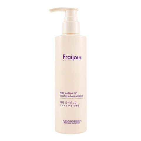Fraijour Retin-Collagen 3D Core Oil to Foam Cleanser 210 mlIVET.RS - Nova Kolekcija