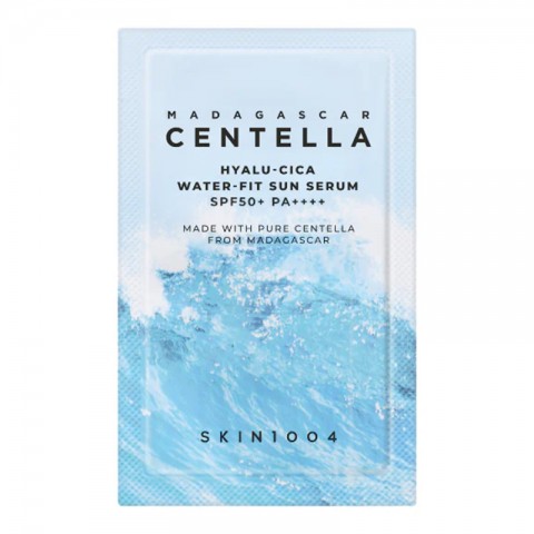 SKIN1004 Madagascar Centella Hyalu-Cica Water-Fit Sun Serum Sachet 1.5 mlIVET.RS - Nova Kolekcija