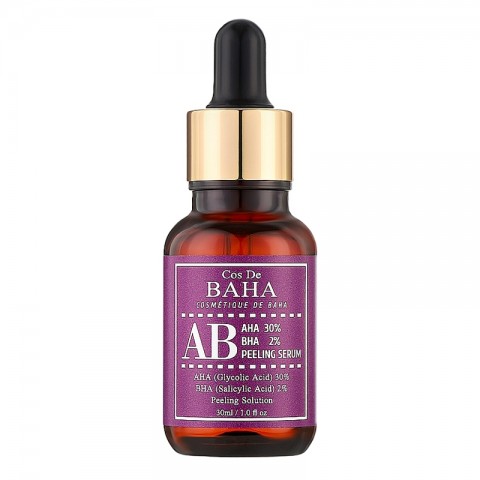 COS DE BAHA AHA 30% BHA 2% Peeling Serum (AB) 30 mlIVET.RS - Nova Kolekcija