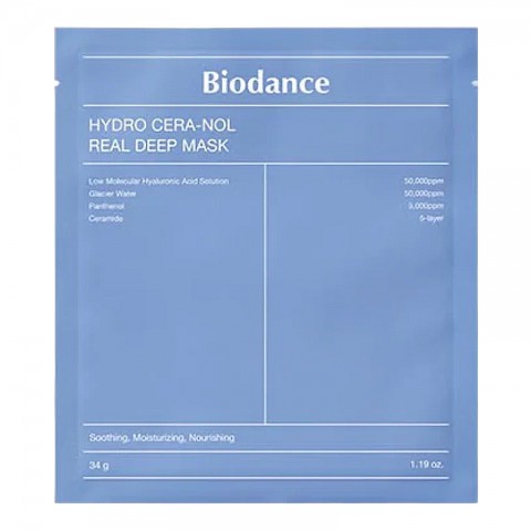 BIODANCE Hydro Cera-Nol Real Deep Sheet Mask 1 pcsIVET.RS - Nova Kolekcija