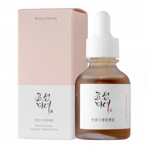 Beauty of Joseon Repair Serum: Ginseng + Snail Mucin 30 mlIVET.RS - Nova Kolekcija