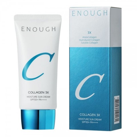 ENOUGH Collagen 3X Moisture Sun Cream SPF50+ 50 mlIVET.RS - Nova Kolekcija