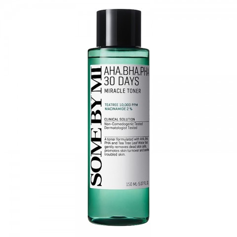 SomeByMi AHA-BHA-PHA 30 Days Miracle Toner 150 mlIVET.RS - Nova Kolekcija